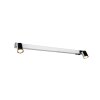 Enrico Applique murale Luminaires Trio LED Chrome, 3 lumières