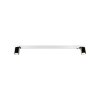 Enrico Applique murale Luminaires Trio LED Chrome, 3 lumières