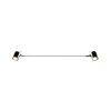 Enrico Applique murale Luminaires Trio LED Chrome, 3 lumières