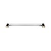 Enrico Applique murale Luminaires Trio LED Chrome, 3 lumières