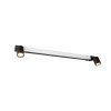 Enrico Applique murale Luminaires Trio LED Noir, 3 lumières