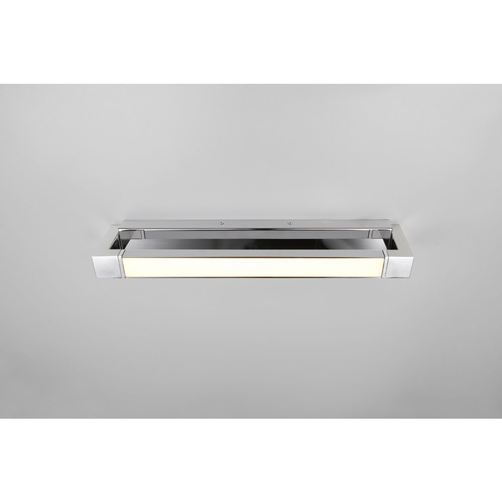 Fabrizio Applique murale Luminaires Trio LED Chrome, 1 lumière