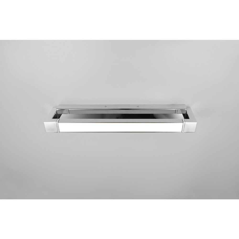 Fabrizio Applique murale Luminaires Trio LED Chrome, 1 lumière