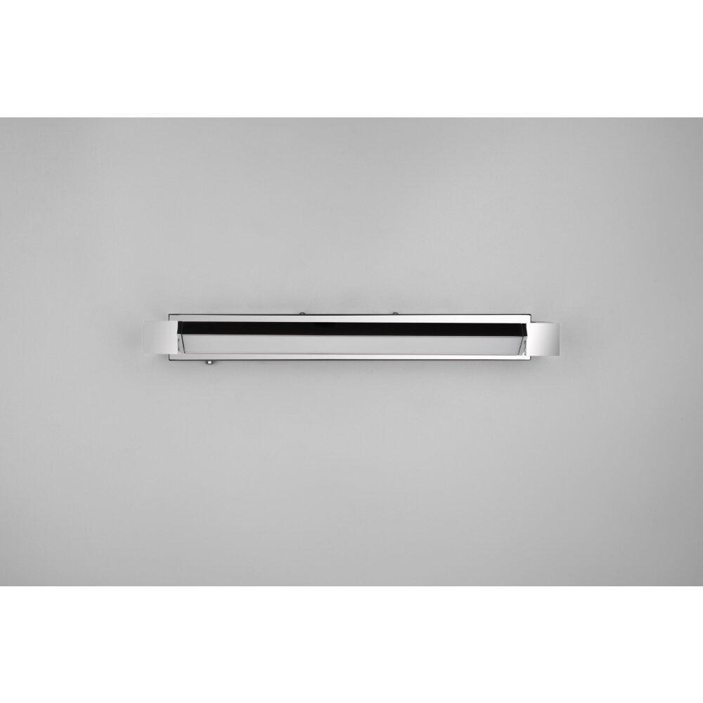 Fabrizio Applique murale Luminaires Trio LED Chrome, 1 lumière