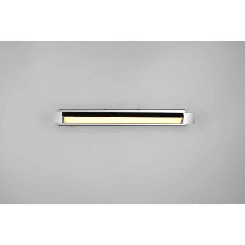 Fabrizio Applique murale Luminaires Trio LED Chrome, 1 lumière