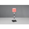 Fernandez Lampe à poser Luminaires Reality LED Rouge, 1 lumière