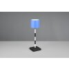 Fernandez Lampe à poser Luminaires Reality LED Bleu, 1 lumière