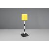 Fernandez Lampe à poser Luminaires Reality LED Jaune, 1 lumière