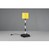 Fernandez Lampe à poser Luminaires Reality LED Jaune, 1 lumière