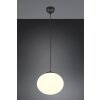 Fomento Suspension Luminaires Trio Noir, 1 lumière