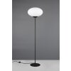 Fomento Lampadaire Luminaires Trio Noir, 1 lumière