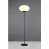 Fomento Lampadaire Luminaires Trio Noir, 1 lumière