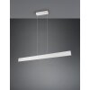 Galway Suspension Luminaires Trio LED Gris, 1 lumière