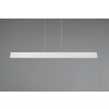 Galway Suspension Luminaires Trio LED Gris, 1 lumière