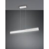 Galway Suspension Luminaires Trio LED Gris, 1 lumière