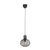 GILA Suspension Luminaires Trio Noir, 1 lumière