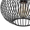 GILA Suspension Luminaires Trio Noir, 1 lumière