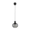 GILA Suspension Luminaires Trio Noir, 1 lumière