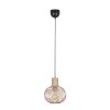 GILA Suspension Luminaires Trio Beige, 1 lumière