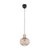 GILA Suspension Luminaires Trio Beige, 1 lumière