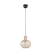 GILA Suspension Luminaires Trio Beige, 1 lumière