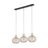 GILA Suspension Luminaires Trio Beige, 3 lumières