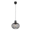 GILA Suspension Luminaires Trio Noir, 1 lumière