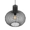 GILA Suspension Luminaires Trio Noir, 1 lumière