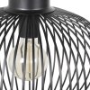 GILA Suspension Luminaires Trio Noir, 1 lumière