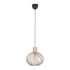 GILA Suspension Luminaires Trio Beige, 1 lumière