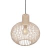 GILA Suspension Luminaires Trio Beige, 1 lumière