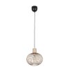 GILA Suspension Luminaires Trio Beige, 1 lumière