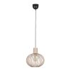 GILA Suspension Luminaires Trio Beige, 1 lumière