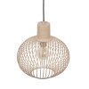 GILA Suspension Luminaires Trio Beige, 1 lumière