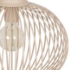 GILA Suspension Luminaires Trio Beige, 1 lumière