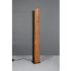 Karuni Lampadaire Luminaires Trio Bois clair, 3 lumières