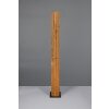 Karuni Lampadaire Luminaires Trio Bois clair, 3 lumières