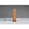 Karuni Lampe à poser Luminaires Trio Bois clair, 1 lumière