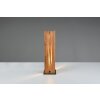 Karuni Lampe à poser Luminaires Trio Bois clair, 1 lumière