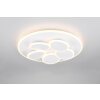 Mandala Plafonnier Luminaires Trio LED Blanc, 1 lumière, Télécommandes