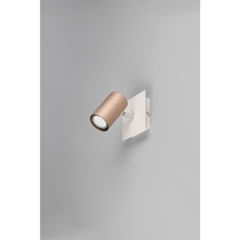 Marley Spot de plafond Luminaires Trio Brun, 1 lumière