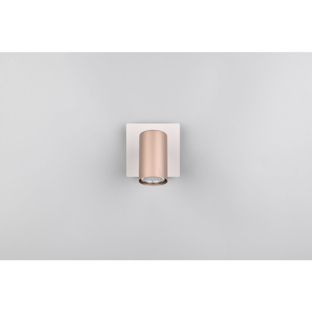 Marley Spot de plafond Luminaires Trio Brun, 1 lumière