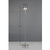 Mendorez Lampadaire Luminaires Reality LED Nickel mat, 1 lumière