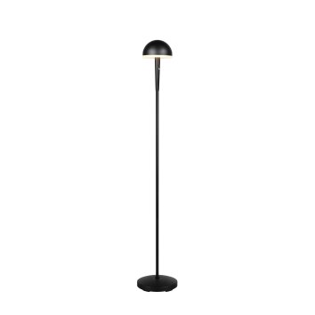 Mendorez Lampadaire Luminaires Reality LED Noir, 1 lumière