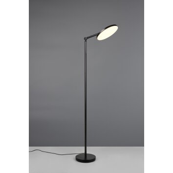 Mondello Lampadaire Luminaires Reality LED Noir, 1 lumière