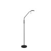 Moreno Lampadaire Luminaires Reality LED Noir, 1 lumière