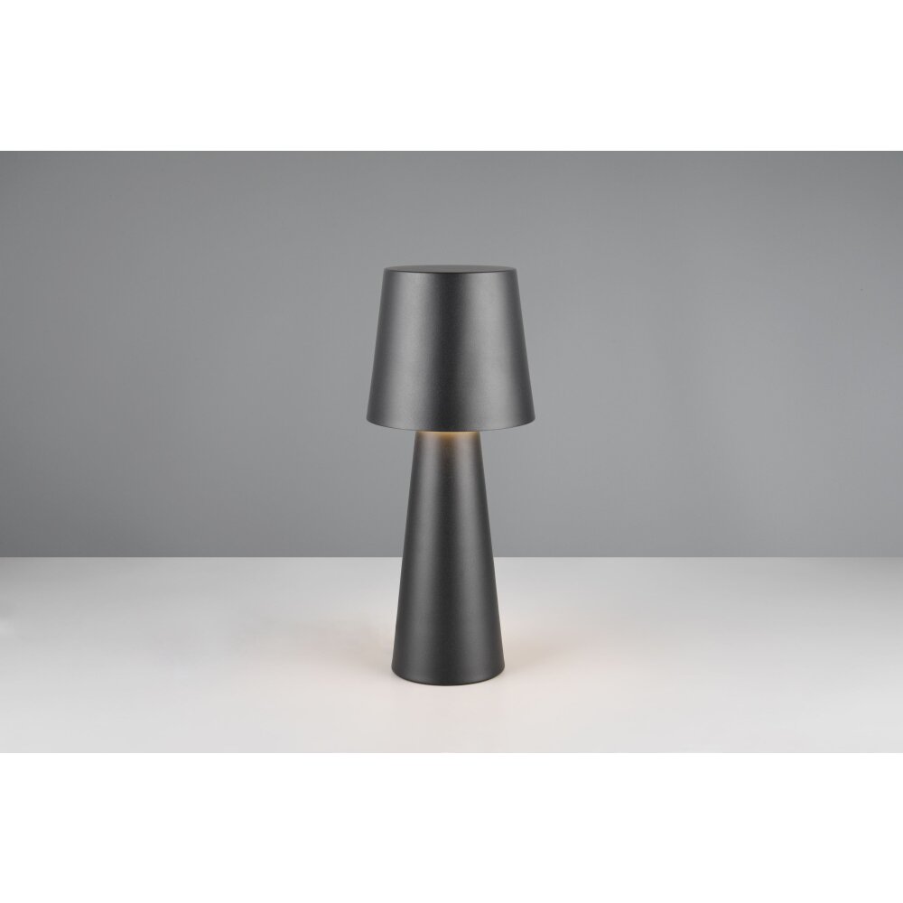 Nubian Lampe à poser Luminaires Trio Noir, 1 lumière