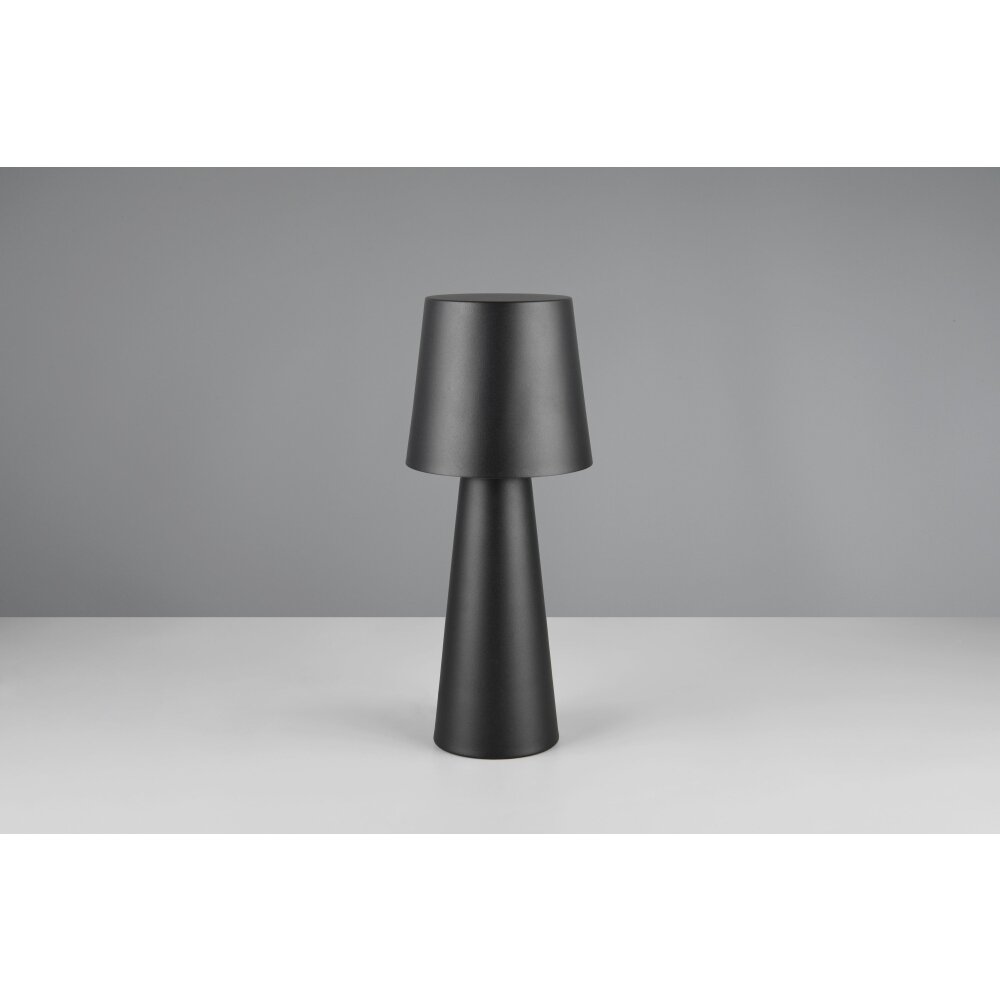 Nubian Lampe à poser Luminaires Trio Noir, 1 lumière