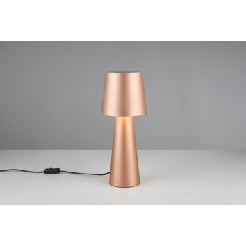 Nubian Lampe à poser Luminaires Trio Brun, 1 lumière