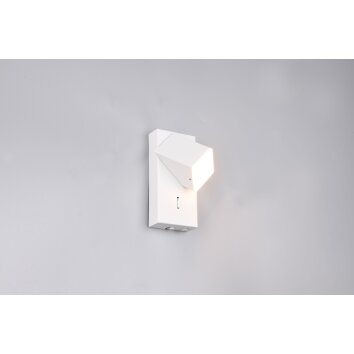 Raglan Applique murale Luminaires Trio LED Blanc, 1 lumière